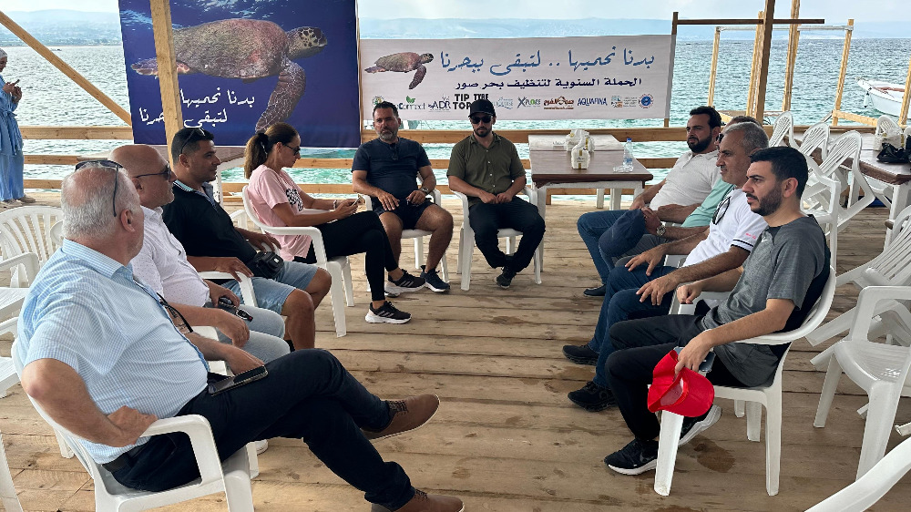 انطلاق الحملة البيئية السنوية لتنظيف قاع بحر صور