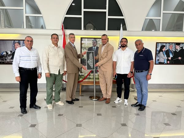 لقاء تنسيقي بين مؤسسة محمود عباس وجامعة رفيق الحريري (RHU)