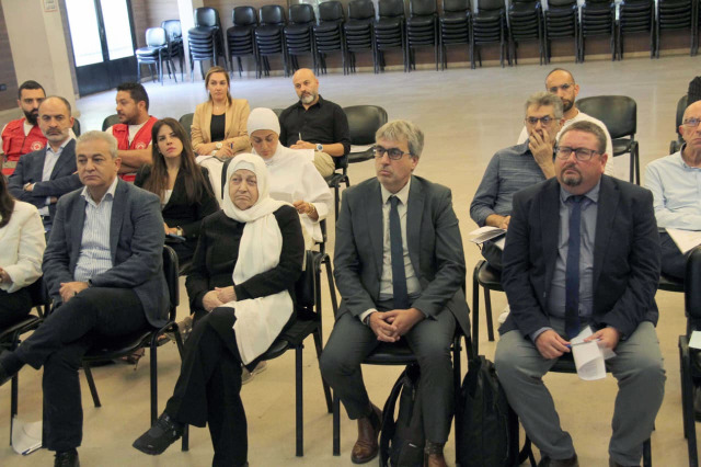 اجتماع تنسيقي لإتحاد بلديات صيدا - الزهراني ومؤسسة الحريري يطلق المرحلة الأولى من "مشروع تعزيز المرونة الحضرية"