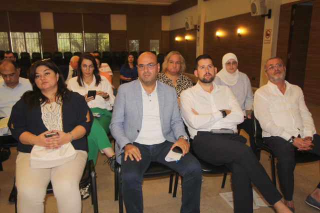 اجتماع تنسيقي لإتحاد بلديات صيدا - الزهراني ومؤسسة الحريري يطلق المرحلة الأولى من "مشروع تعزيز المرونة الحضرية"