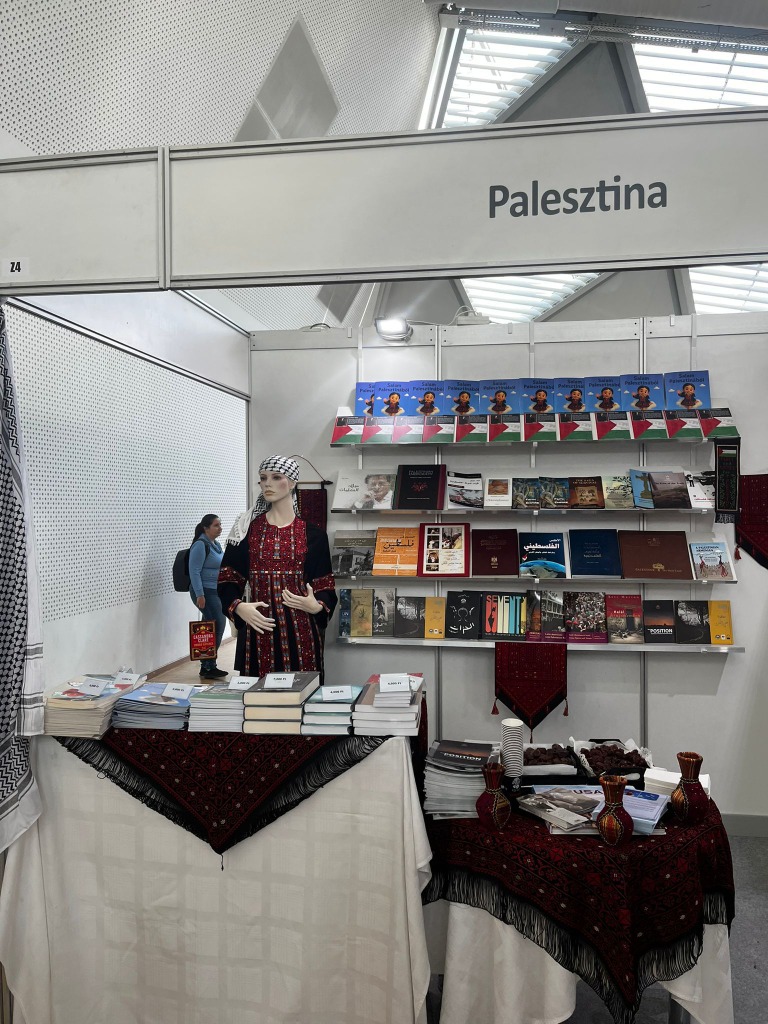 فلسطين تشارك في معرض بودابست الدولي للكتاب