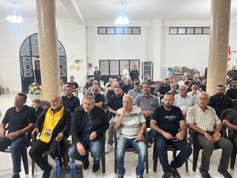 قطاع صيدا في "الحزب" واصل أنشطته بذكرى  الشهيدين نصرالله وصفي الدين