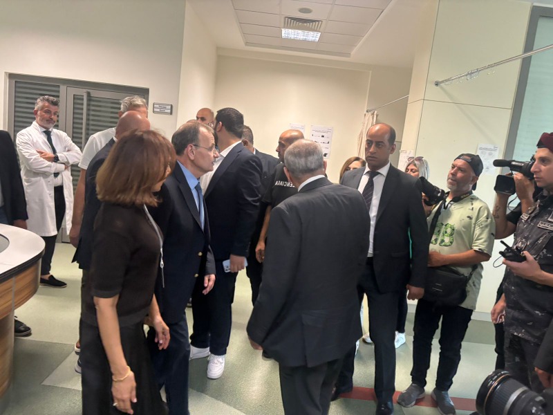 الرئيس سلام في صيدا.. جولة ميدانية تبدأ من المستشفى التركي وتختتم في المقاصد