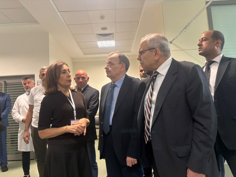 الرئيس سلام في صيدا.. جولة ميدانية تبدأ من المستشفى التركي وتختتم في المقاصد