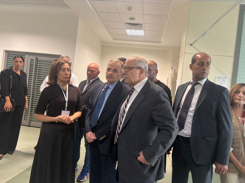 الرئيس سلام في صيدا.. جولة ميدانية تبدأ من المستشفى التركي وتختتم في المقاصد