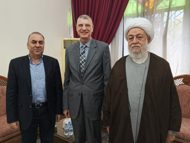 المفتي عسيران يستقبل وفدًا من جامعة رفيق الحريري ويتلقى دعوة للمشاركة في ندوة تربوية