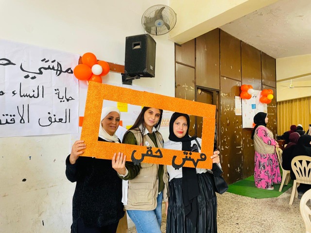 "نافذة أمل في مخيم البص: يوم مفتوح لدعم المرأة ضد العنف"