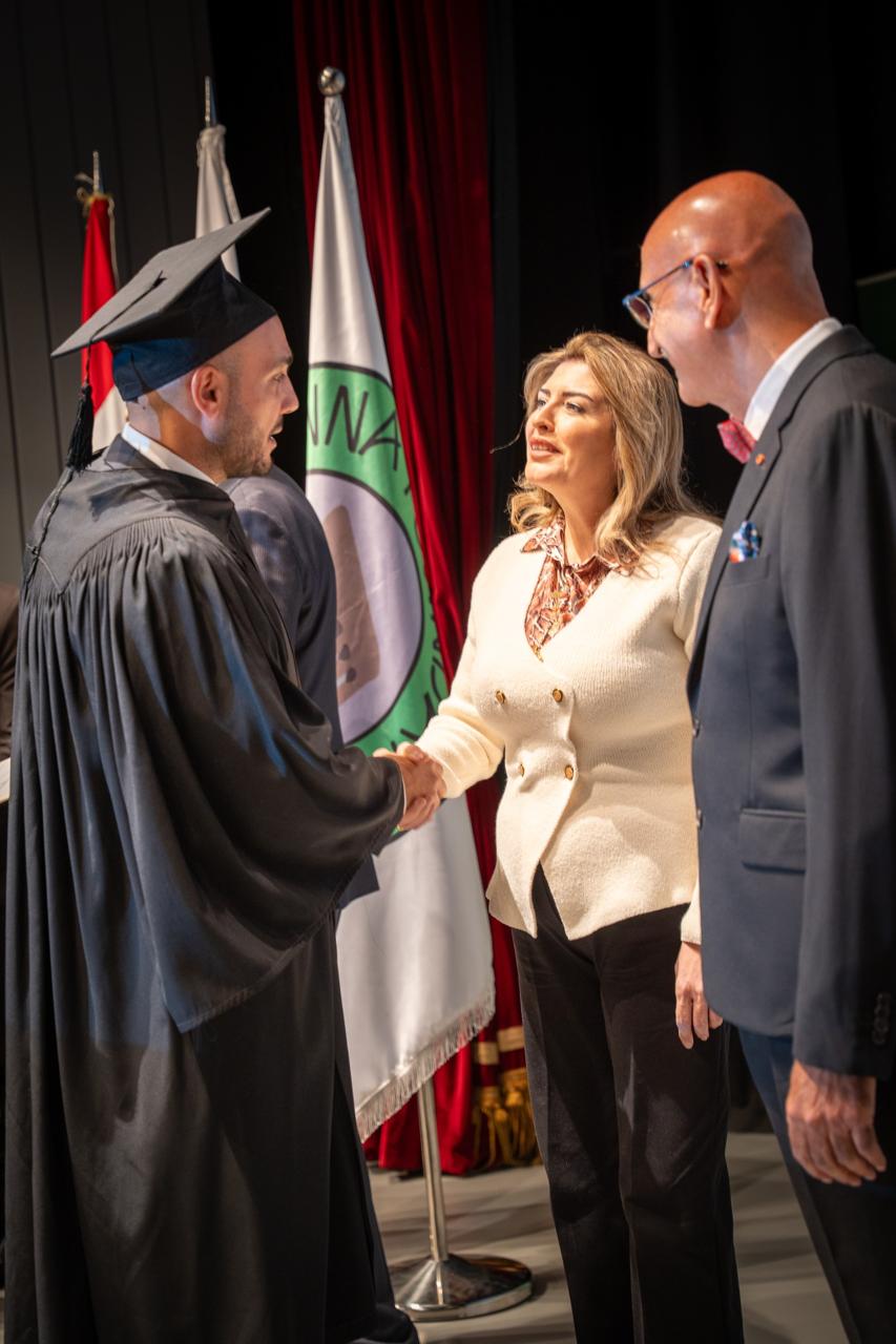 شهادة في إدارة البلديات لعمر مرجان من الجامعة اللبنانية الأميركية (LAU)