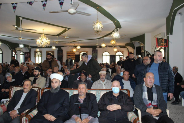 حركة "فتح" تُؤبِّن المقدم ناصر معروف في "تجمع المعشوق"