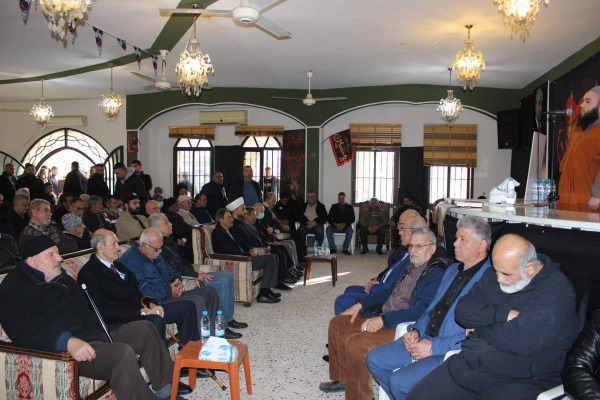 حركة "فتح" تُؤبِّن المقدم ناصر معروف في "تجمع المعشوق"