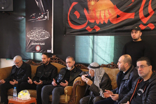 حركة "فتح" تُؤبِّن المقدم ناصر معروف في "تجمع المعشوق"