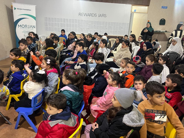 "مؤسسة مرجان" تنظم نشاطاً توعوياً صحياً للأطفال