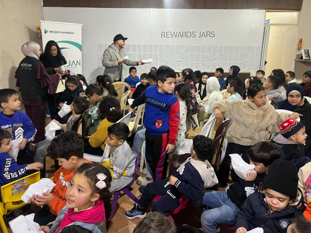 "مؤسسة مرجان" تنظم نشاطاً توعوياً صحياً للأطفال