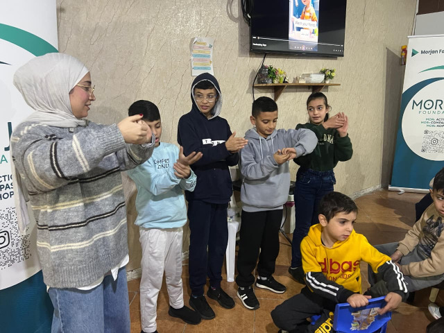 "مؤسسة مرجان" تنظم نشاطاً توعوياً صحياً للأطفال