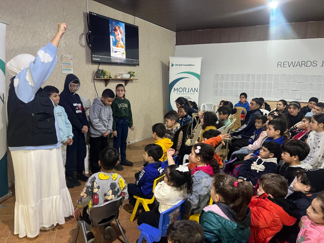 "مؤسسة مرجان" تنظم نشاطاً توعوياً صحياً للأطفال