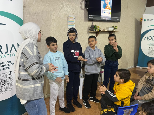 "مؤسسة مرجان" تنظم نشاطاً توعوياً صحياً للأطفال