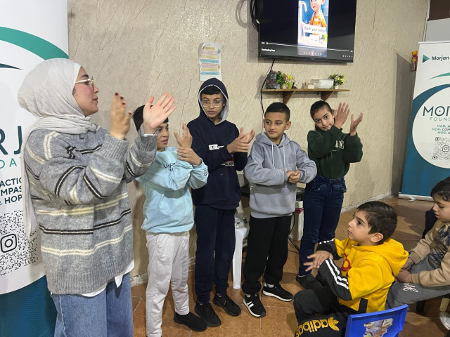 "مؤسسة مرجان" تنظم نشاطاً توعوياً صحياً للأطفال