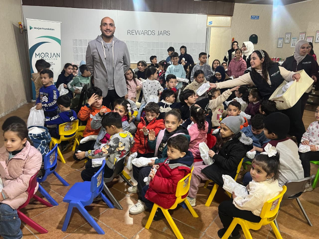"مؤسسة مرجان" تنظم نشاطاً توعوياً صحياً للأطفال