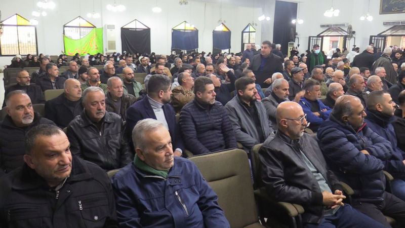 خريس من باتوليه: بعض الأبواق تتهم وتهاجم الرئيس بري لأنه صلب في مواقفه