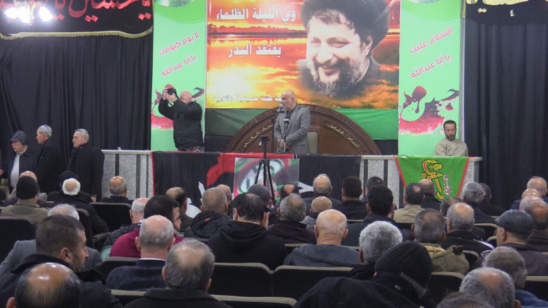 خريس من باتوليه: بعض الأبواق تتهم وتهاجم الرئيس بري لأنه صلب في مواقفه