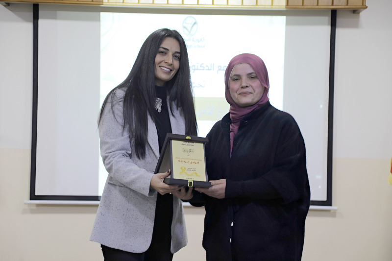 "معاً نزرع الأمل.. ننتصر للحياة".. لقاء مع الأخصائية راغدة دهيني في "ثانوية السفير" باليوم العالمي لسرطان الأطفال