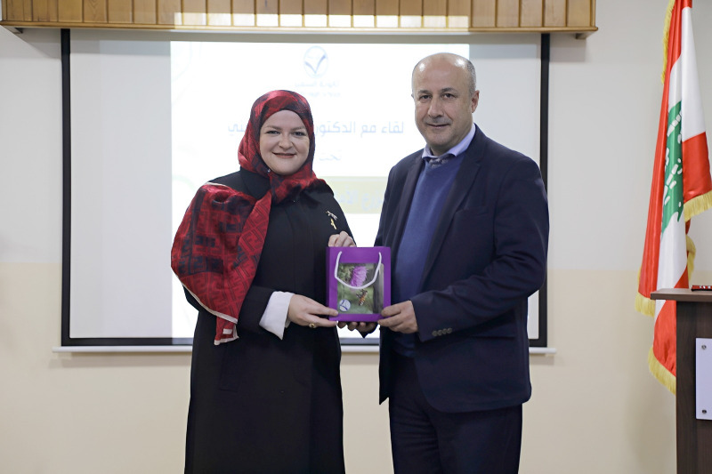 "معاً نزرع الأمل.. ننتصر للحياة".. لقاء مع الأخصائية راغدة دهيني في "ثانوية السفير" باليوم العالمي لسرطان الأطفال