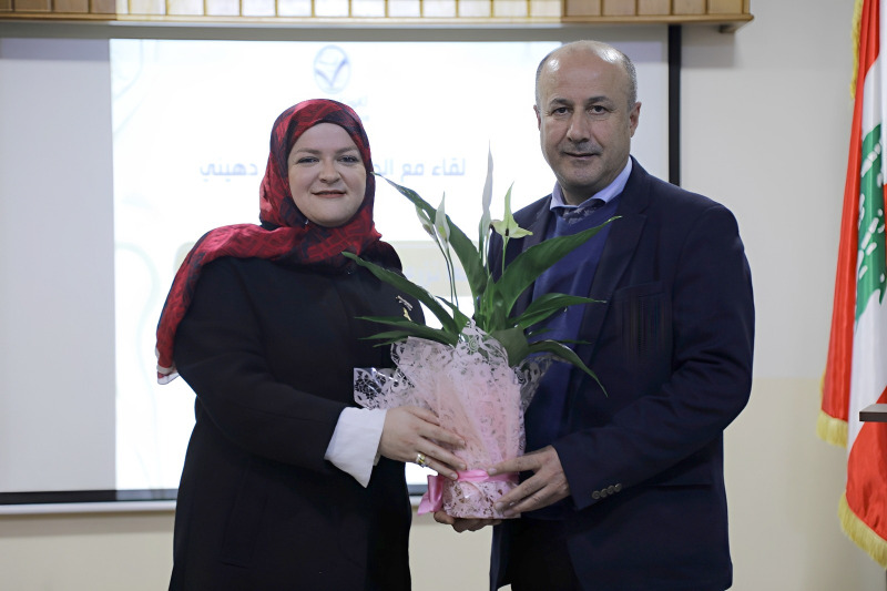 "معاً نزرع الأمل.. ننتصر للحياة".. لقاء مع الأخصائية راغدة دهيني في "ثانوية السفير" باليوم العالمي لسرطان الأطفال