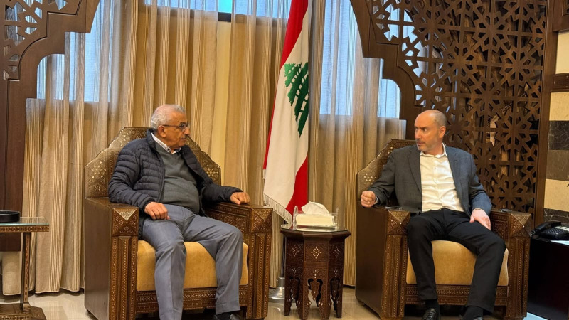 النائب سعد يبحث مع محافظ الجنوب أوضاع النازحين ومراكز استقبالهم