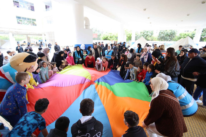 بالشراكة بين مؤسسة الحريري والمجلس الثقافي البريطاني.. 3 مبادرات تجاه النازحين في صيدا لشباب "Youth Connect"