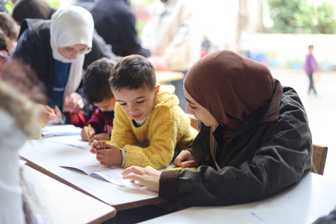 بالشراكة بين مؤسسة الحريري والمجلس الثقافي البريطاني.. 3 مبادرات تجاه النازحين في صيدا لشباب "Youth Connect"