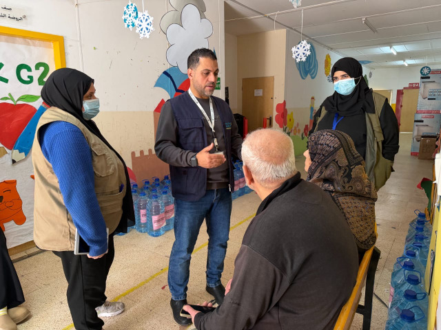 العيادة النقالة لمؤسسة معروف سعد تواصل خدماتها الصحية للنازحين.. وتستعد لإطلاق حملات مجانية في صيدا