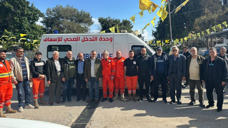 قيادة "فتح" في لبنان تتفقّد مخيمات منطقة صور وتؤكّد: صمود المخيمات أولوية وطنية في مواجهة التحديات