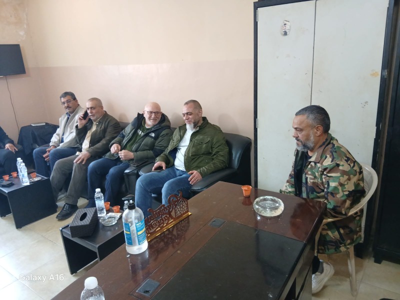 قيادة "فتح" في لبنان تتفقّد مخيمات منطقة صور وتؤكّد: صمود المخيمات أولوية وطنية في مواجهة التحديات