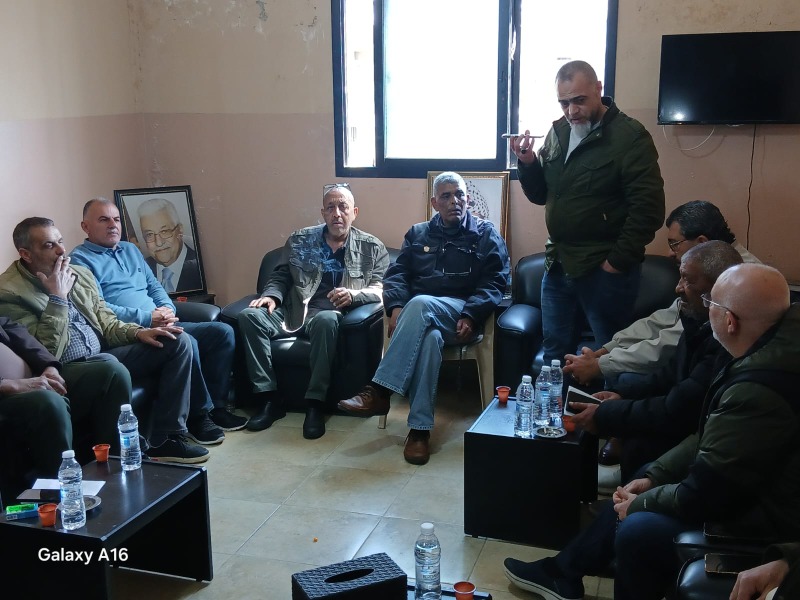 قيادة "فتح" في لبنان تتفقّد مخيمات منطقة صور وتؤكّد: صمود المخيمات أولوية وطنية في مواجهة التحديات