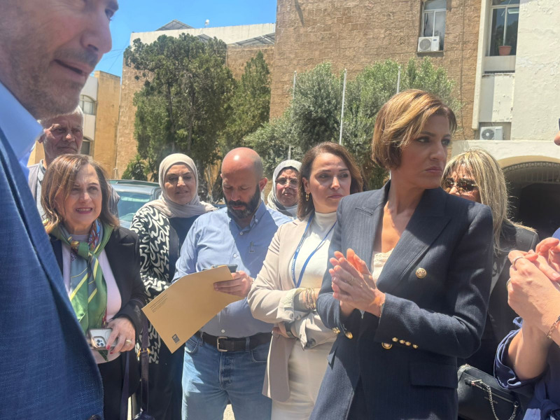 تمارا الزين تطلق من صيدا مبادرة بيئية لتحسين مراكز النزوح بدعم أوروبي