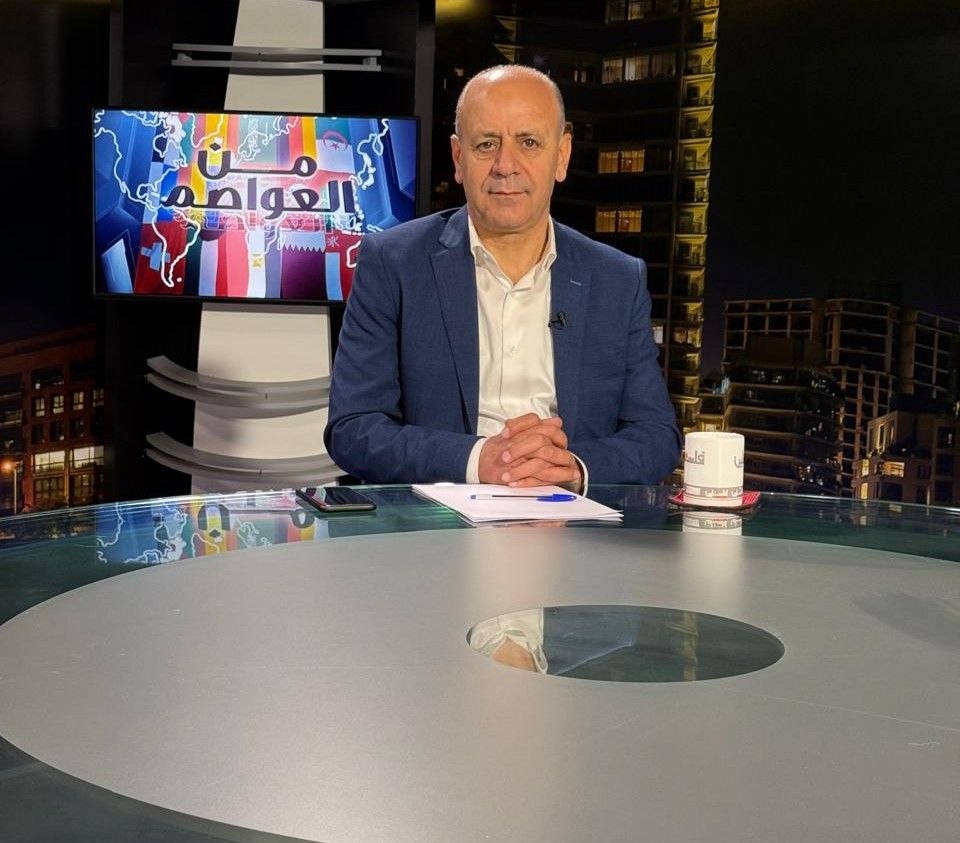 هيثم زعيتر يستضيف يوسف دياب حول "78 عاماً على نكبة فلسطين" 8:00 من مساء (الأربعاء) 06-05-2026 على تلفزيون فلسطين