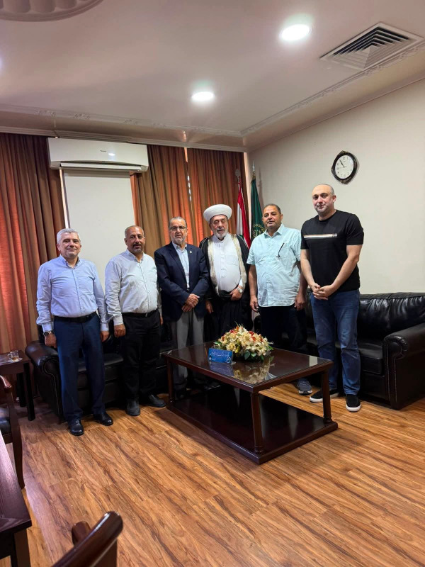المفتي سوسان يستقبل وفداً من "المقاصد - صيدا" برئاسة البزري لبحث شؤون المدينة والتحديات التربوية
