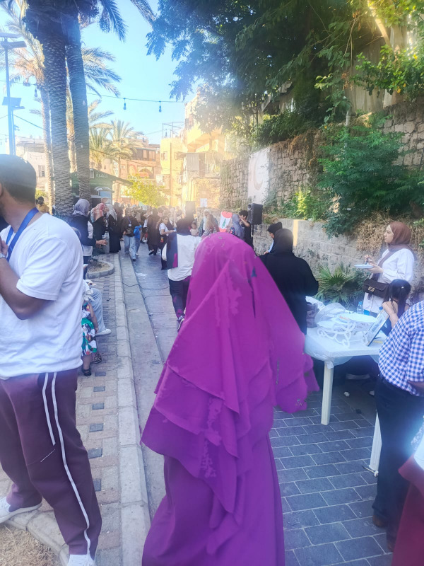 نشاط مجتمعي في صيدا العتيقة.. "فن عالحيط وثقافة حد البيت"