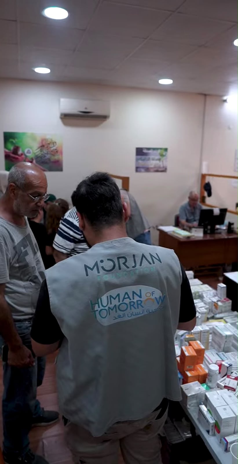 يوم طبي مجاني في صندوق الزكاة بالتعاون مع مؤسسة مرجان الخيرية