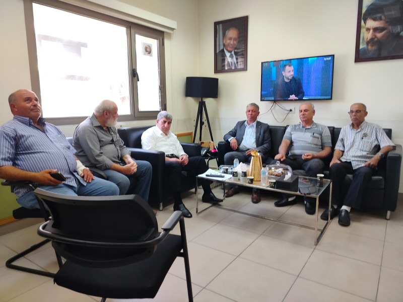 بسام طليس يؤكد: لا مساس بالحقوق المكتسبة للفلسطينيين أصحاب اللوحات العمومية
