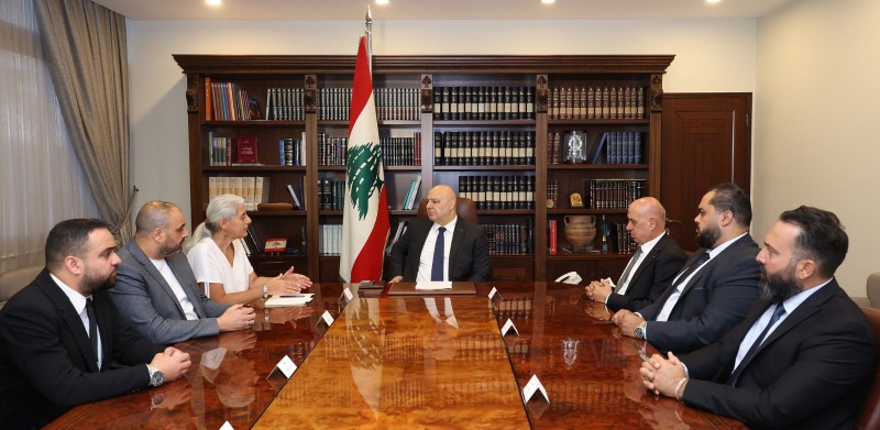 الرئيس عون يبحث ملف "أوجيرو" وإنشاء "ليبان تيليكوم" ويشدد على حماية حقوق العاملين