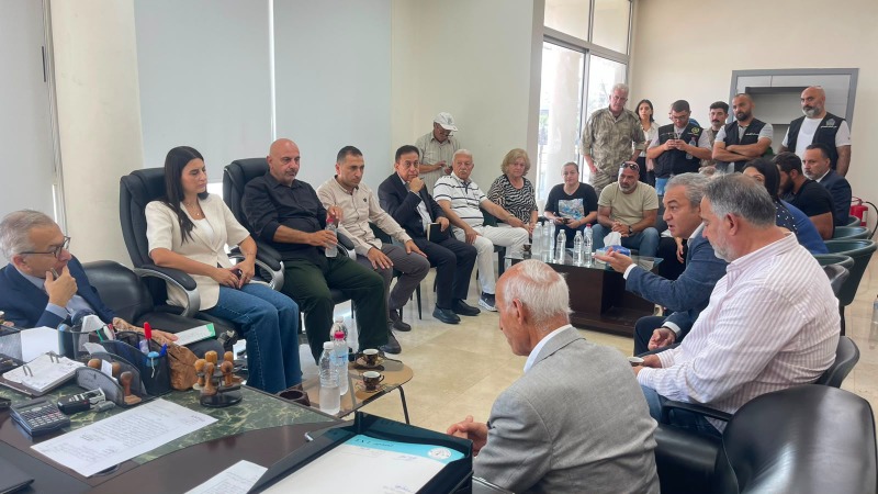 الوزير البساط في صيدا: جولة ميدانية تشمل المرفأ والأسواق ولقاءات مع فعاليات المدينة