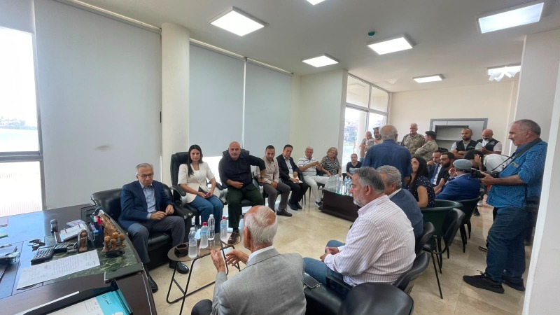 الوزير البساط في صيدا: جولة ميدانية تشمل المرفأ والأسواق ولقاءات مع فعاليات المدينة