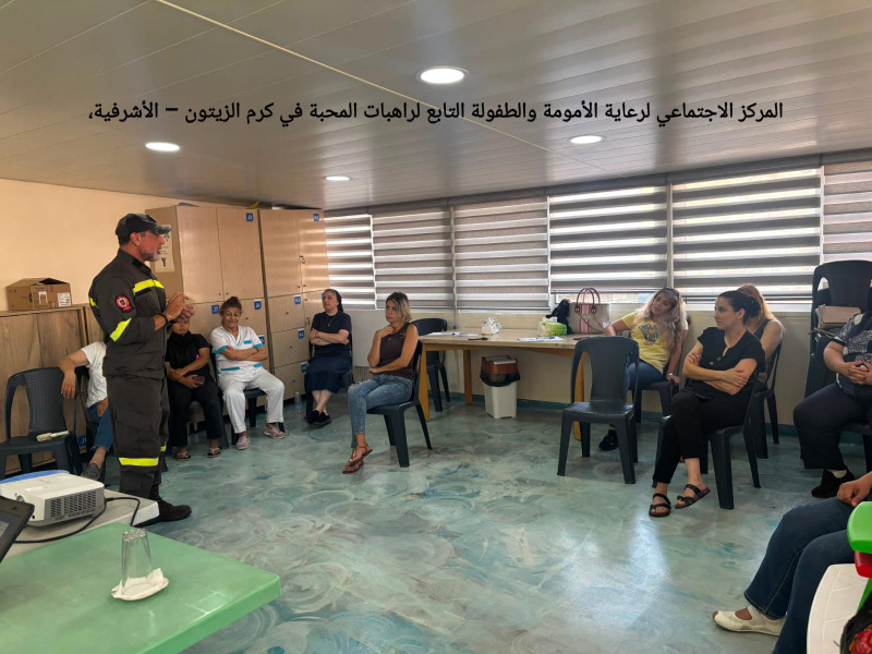 الدفاع المدني ينفّذ تدريبات متخصصة على إخماد الحرائق والإخلاء الآمن