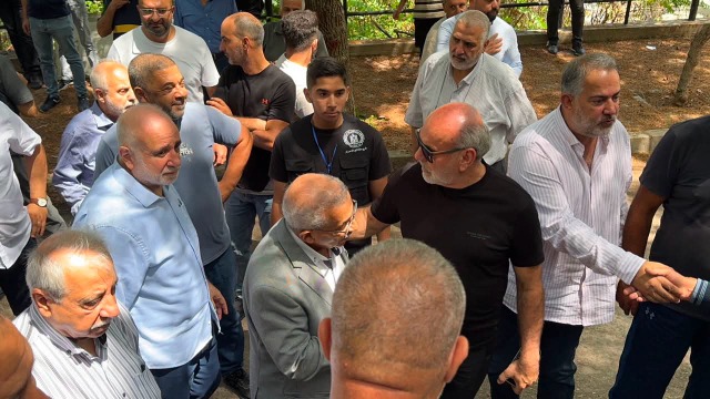 أسامة سعد: إرث مصطفى معروف سعد يضيء طريق الوحدة الوطنية في مواجهة العدوان