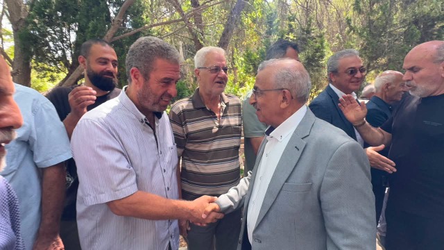 أسامة سعد: إرث مصطفى معروف سعد يضيء طريق الوحدة الوطنية في مواجهة العدوان