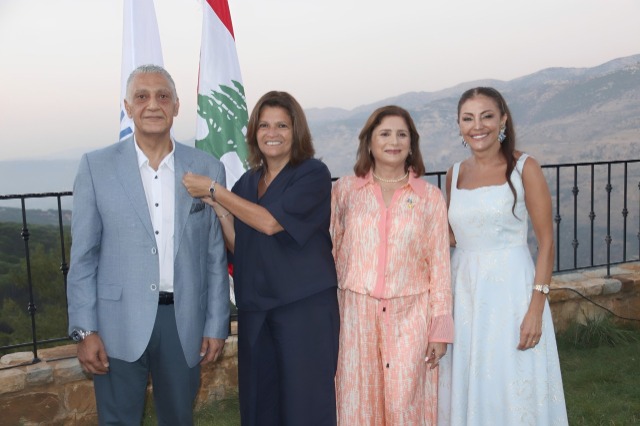 روتاري صيدا يكرّم د.حازم بديع بمنحه وسام "بول هاريس" تقديراً لمسيرته المهنية والإنمائية وعلاقته المميزة مع النادي