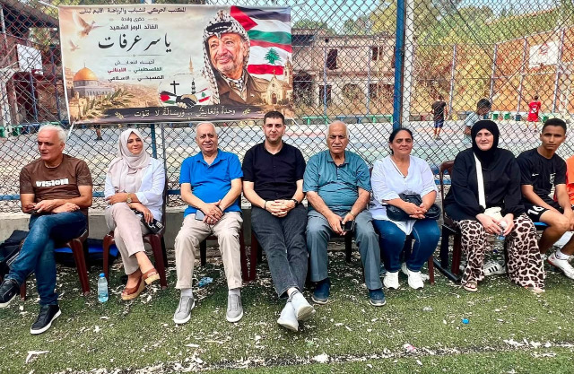 برعاية المكتب الحركي للشباب والرياضة.. يوم رياضي مميز في ذكرى ولادة الشهيد الرمز ياسر عرفات "أبو عمار"