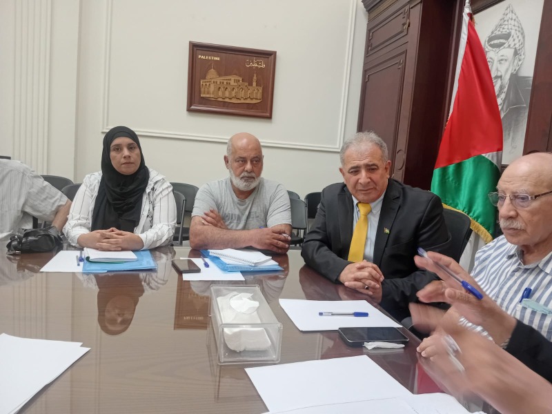 "اللجنة الفنية" تواصل تحضيراتها لانتخابات "المجلس الوطني الفلسطيني" في لبنان