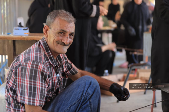 يوم قروي في مركز استقبال النازحين بمعهد صيدا الفني يعيد لأهالي الجنوب أجواء الضيعة